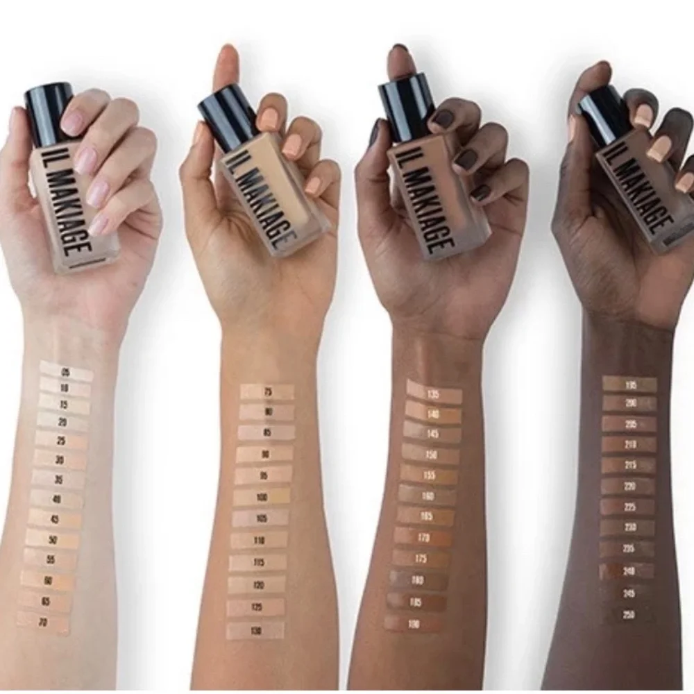 **SOLD** IL MAKIAGE NY WOKE UP LIKE THIS FOUNDATION - SHADE 10 - NIB - Picture 5 of 8